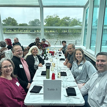 IIS Potomac River cruise, photo 1