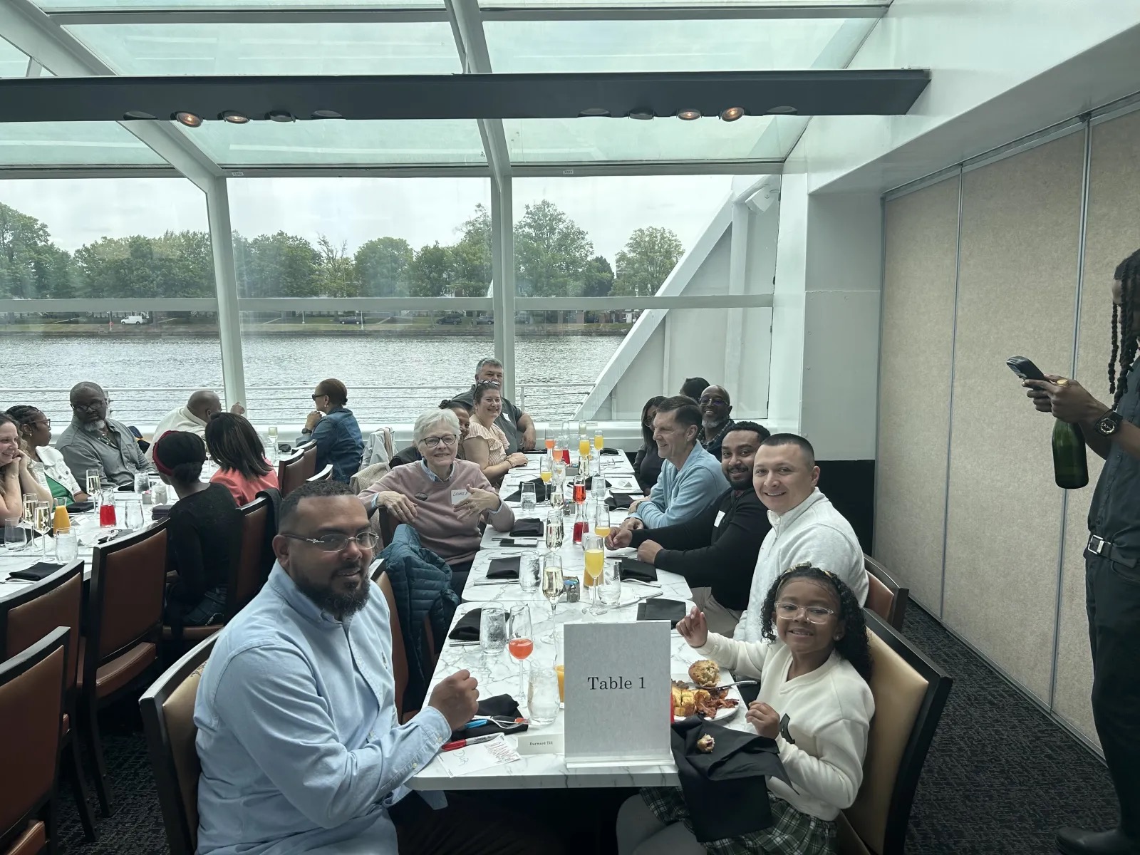 IIS Potomac River cruise, photo 2