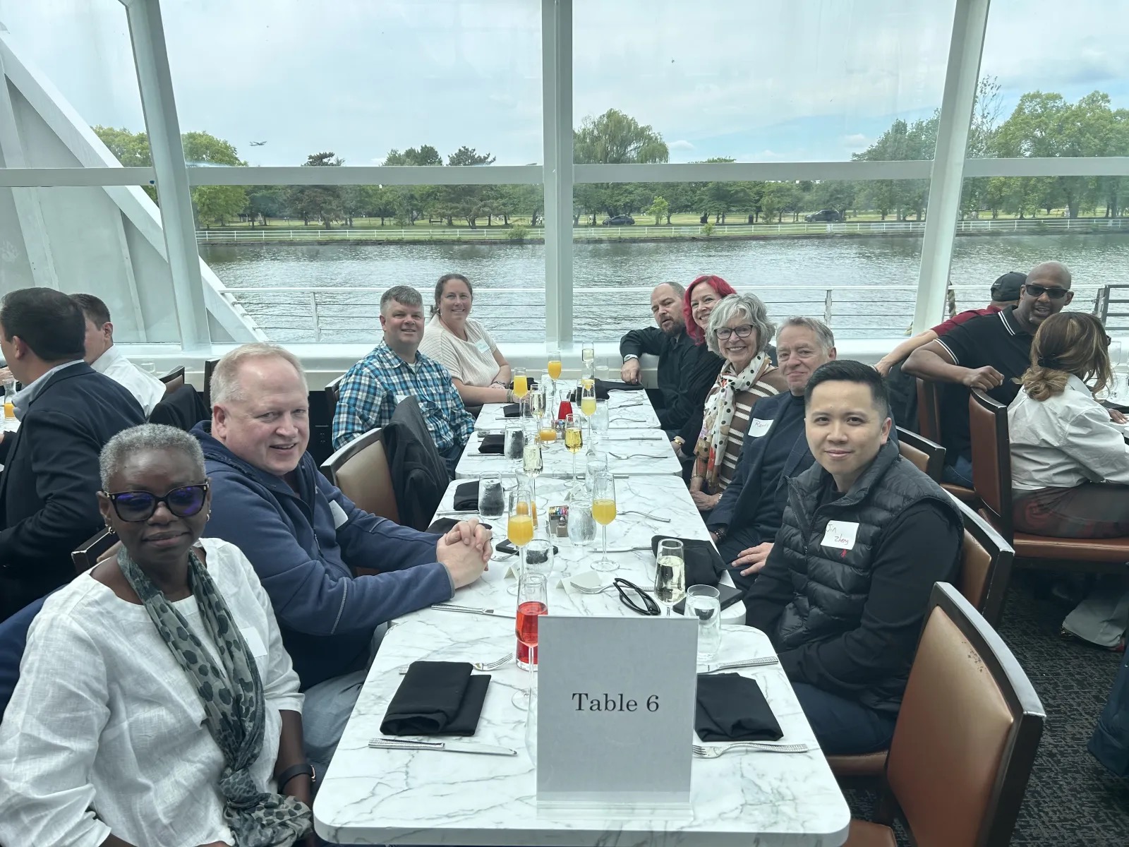 IIS Potomac River cruise, photo 4